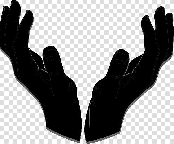 pair of hand , Praying Hands , E-Giving transparent background PNG clipart