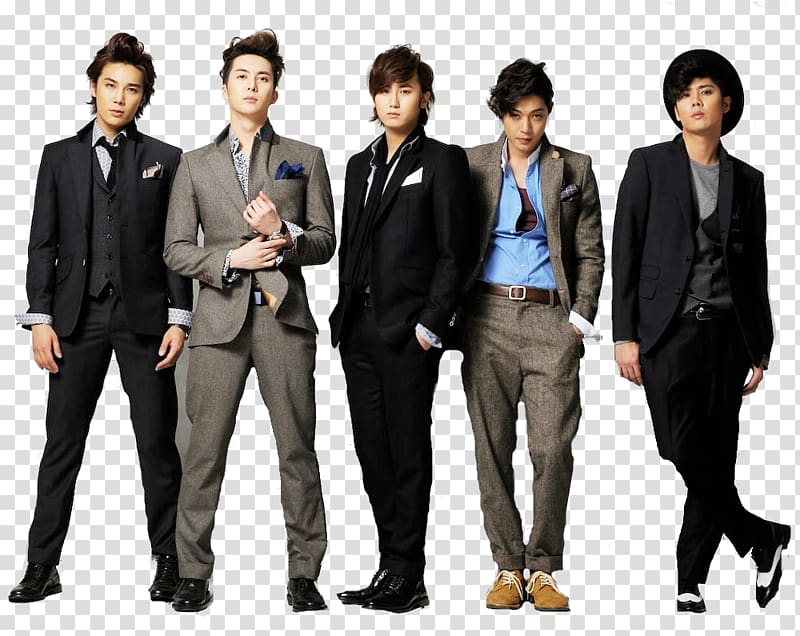 SS501 DSP Media K-pop Destination Musician, others transparent background PNG clipart