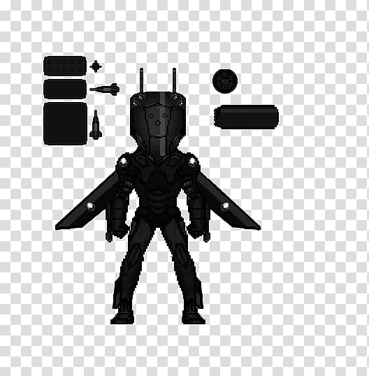 Gun turret 3D modeling Weapon Mecha Robot, weapon transparent background PNG clipart