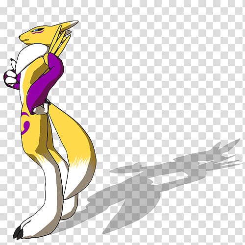 Renamon Character Fan art Digimon, digimon transparent background PNG clipart