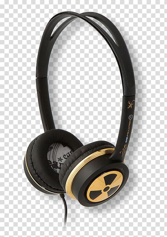 HQ Headphones ZAGG IFROGZ EarPollution toxix Audio, headphones transparent background PNG clipart