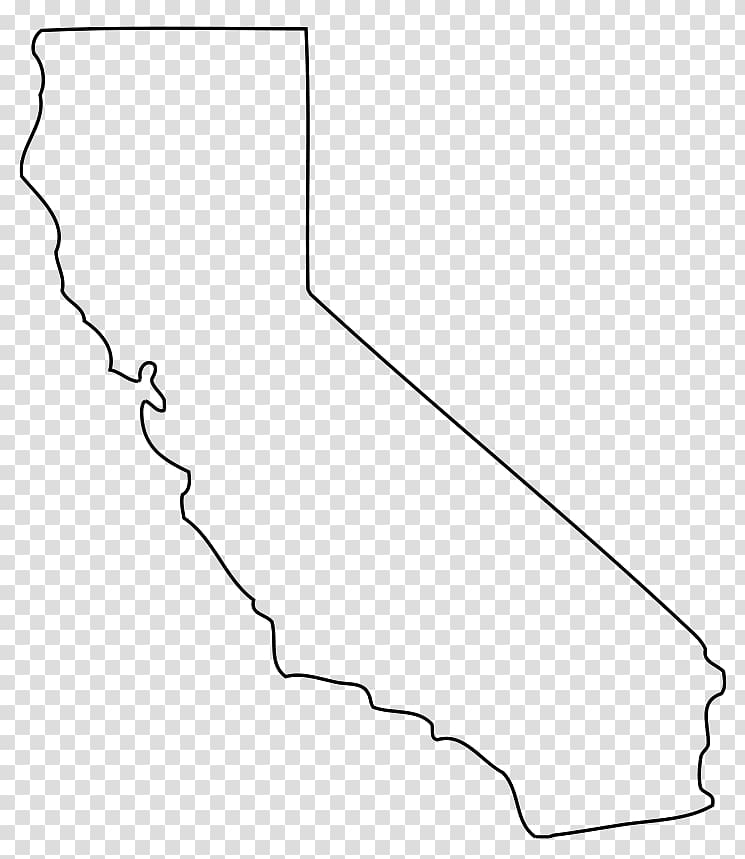 California Blank map , california transparent background PNG clipart