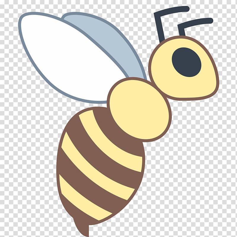 Honey bee Insect Hornet Computer Icons, bees transparent background PNG clipart