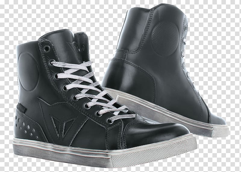 Motorcycle boot Shoe Dainese Street Rocker D-WP Lady, boot transparent background PNG clipart