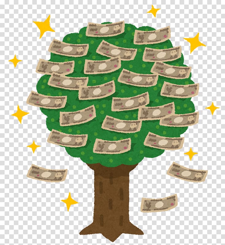 Investment Share 資産運用 Jade plant Money, Share transparent background PNG clipart