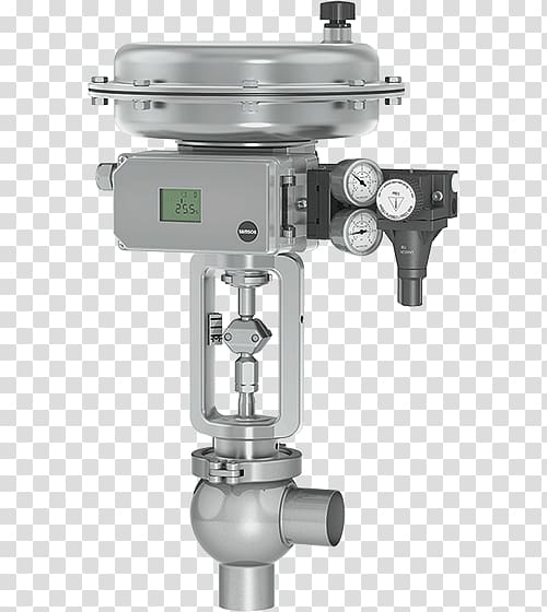 Control valves Samson AG Globe valve Actuator, others transparent background PNG clipart