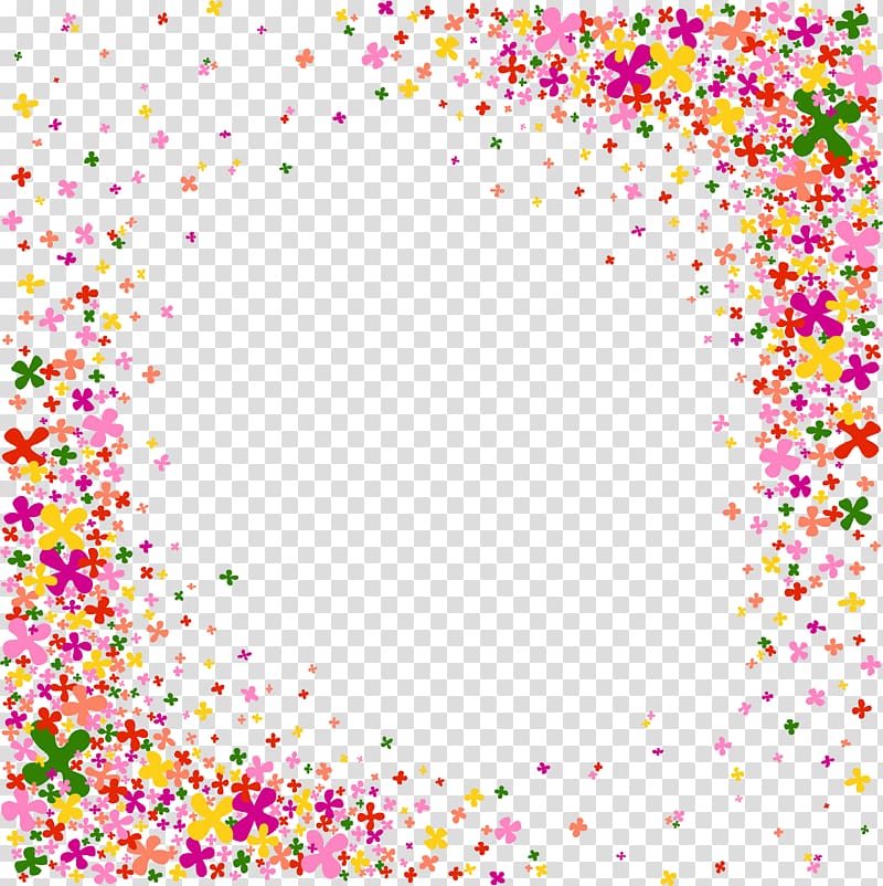 Flower Encapsulated PostScript , pink frame transparent background PNG clipart