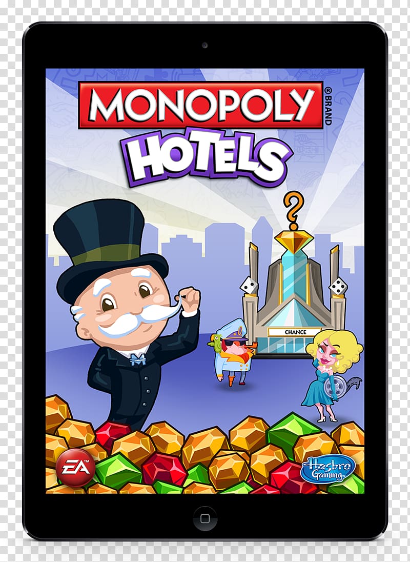 Game Monopoly Technology Winning Moves Montpellier, monopoly hotel transparent background PNG clipart