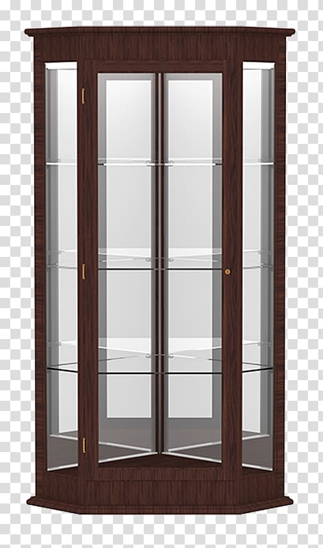 Window Cupboard Display case Product design Shelf, solid wood creative transparent background PNG clipart
