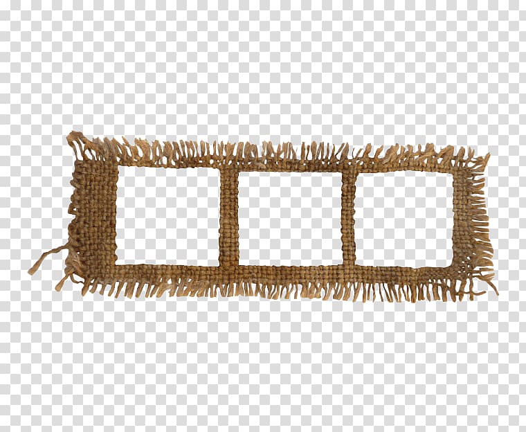 Rope frame Knitting, Rope Frame transparent background PNG clipart