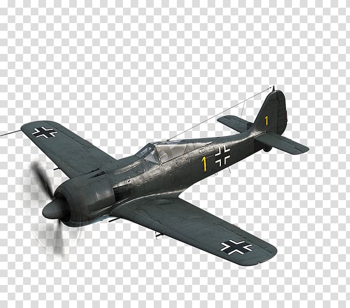Focke-Wulf Fw 190 Fighter aircraft Airplane, gloster meteor transparent background PNG clipart