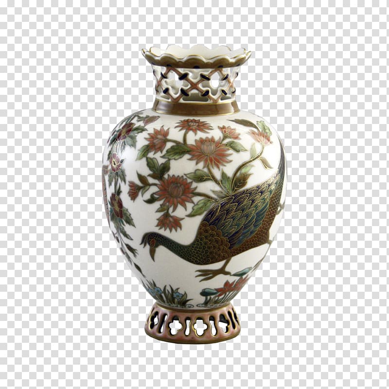 Vase Ceramic Pottery Urn, porcelain vase transparent background PNG clipart