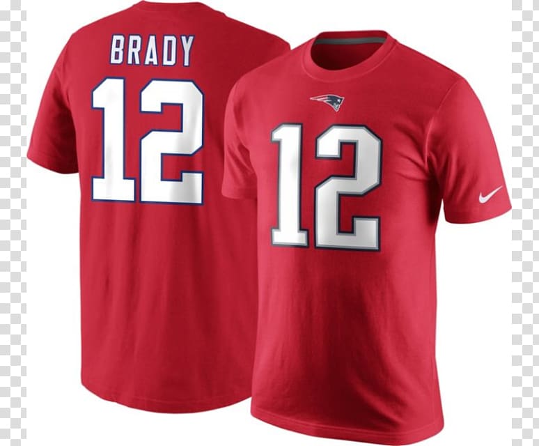 T-shirt Kansas City Chiefs New England Patriots Super Bowl LII NFL, tom brady transparent background PNG clipart