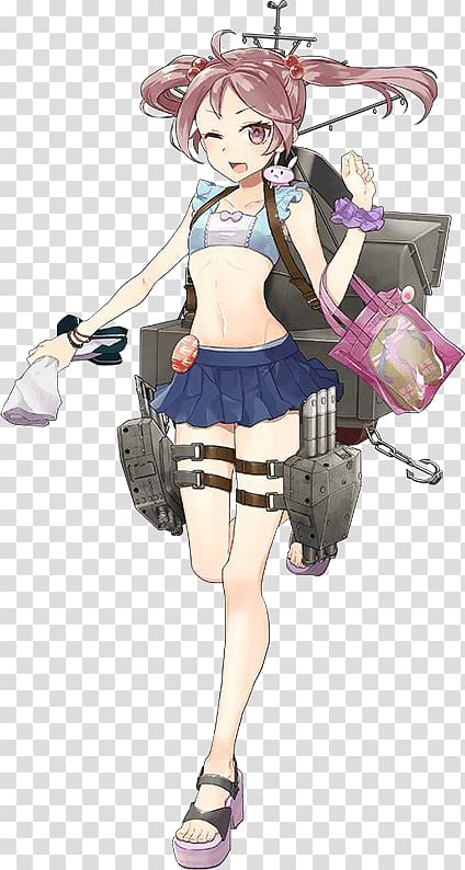 Kantai Collection Japanese destroyer Sazanami Japanese battleship Mutsu Japanese destroyer Akebono Japanese destroyer Oboro, others transparent background PNG clipart