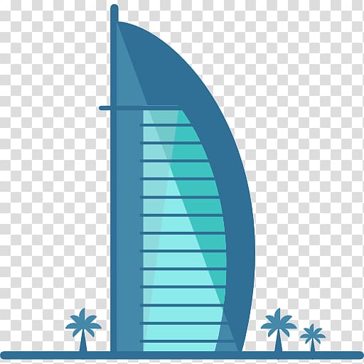 Burj Al Arab Burj Khalifa Sharjah Tower, dubai transparent background PNG clipart