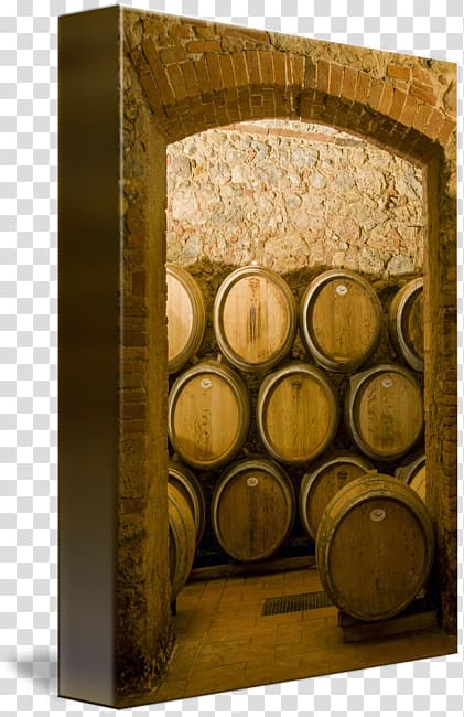 Tuscany Winery Oak Barrel, wine barrels transparent background PNG clipart