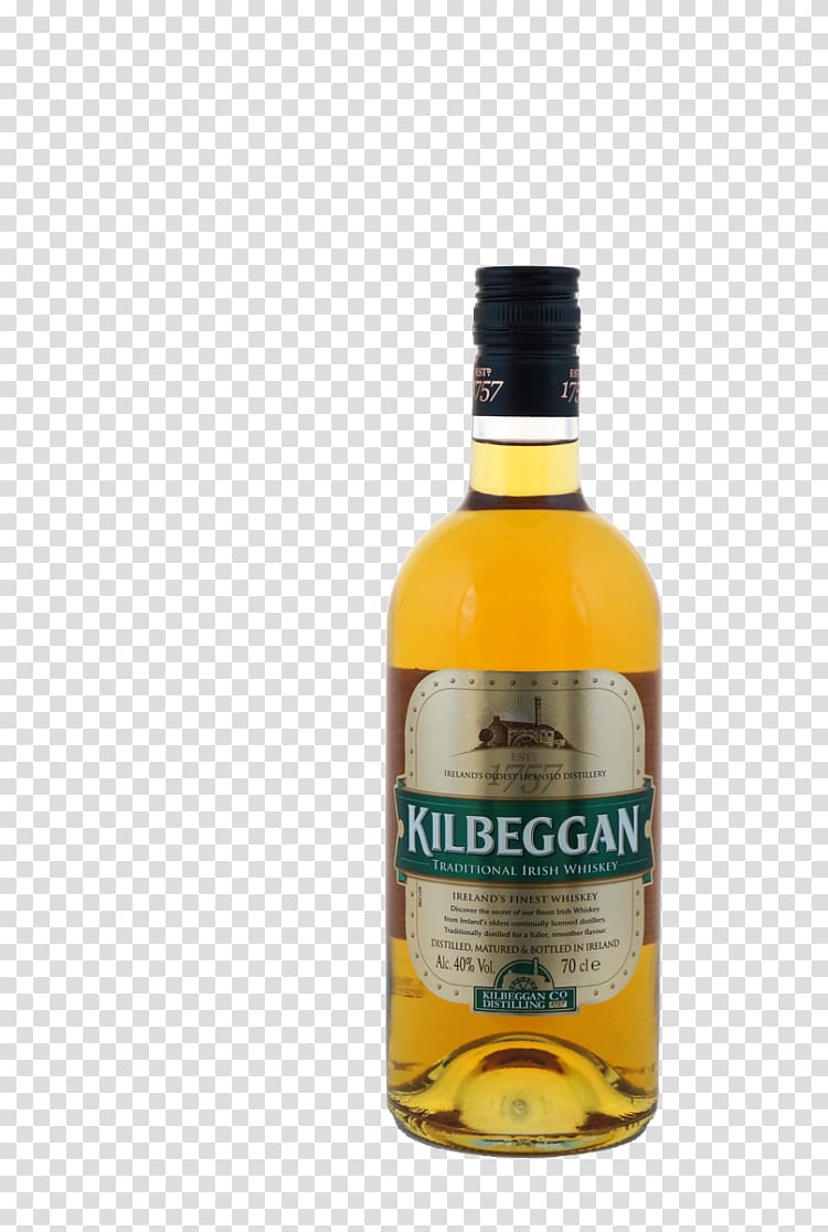Kilbeggan Distillery Liqueur Whiskey Brennerei Dessert wine, kilbeggan irish whiskey transparent background PNG clipart