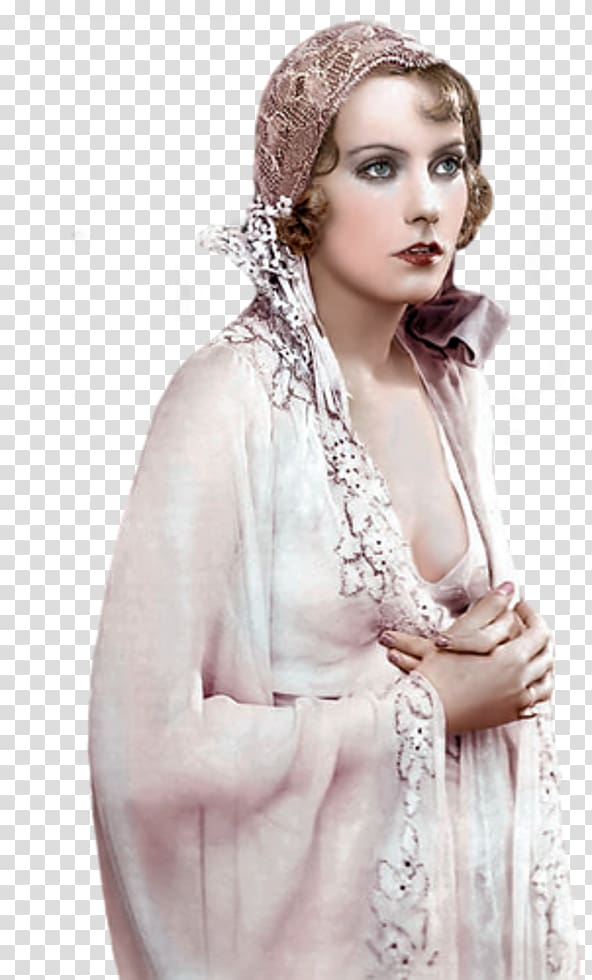 Greta Garbo Hollywood Model Glamour Fashion, model transparent background PNG clipart