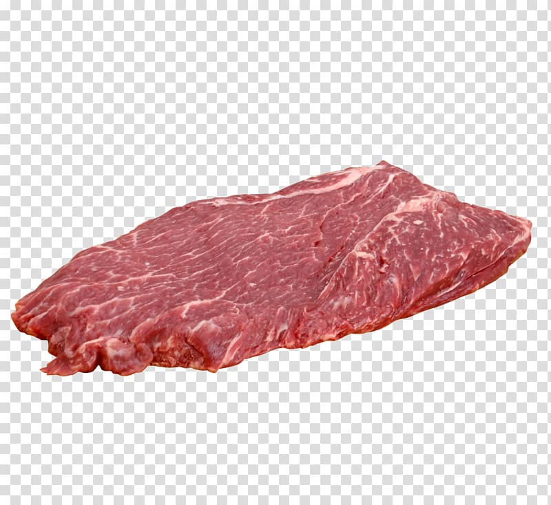 Sirloin steak Flat iron steak Rib eye steak Beef, meat transparent background PNG clipart