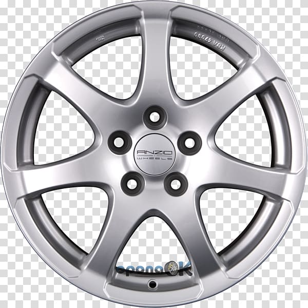 Alloy wheel Hubcap Spoke Toyota Tire, toyota transparent background PNG clipart
