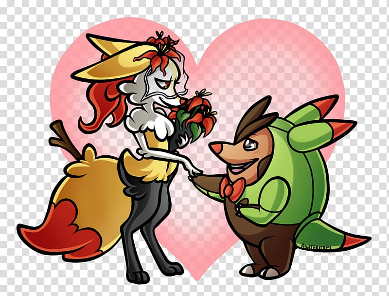 Ash Ketchum Serena Pokémon X and Y Quilladin Braixen, pokemon transparent background PNG clipart