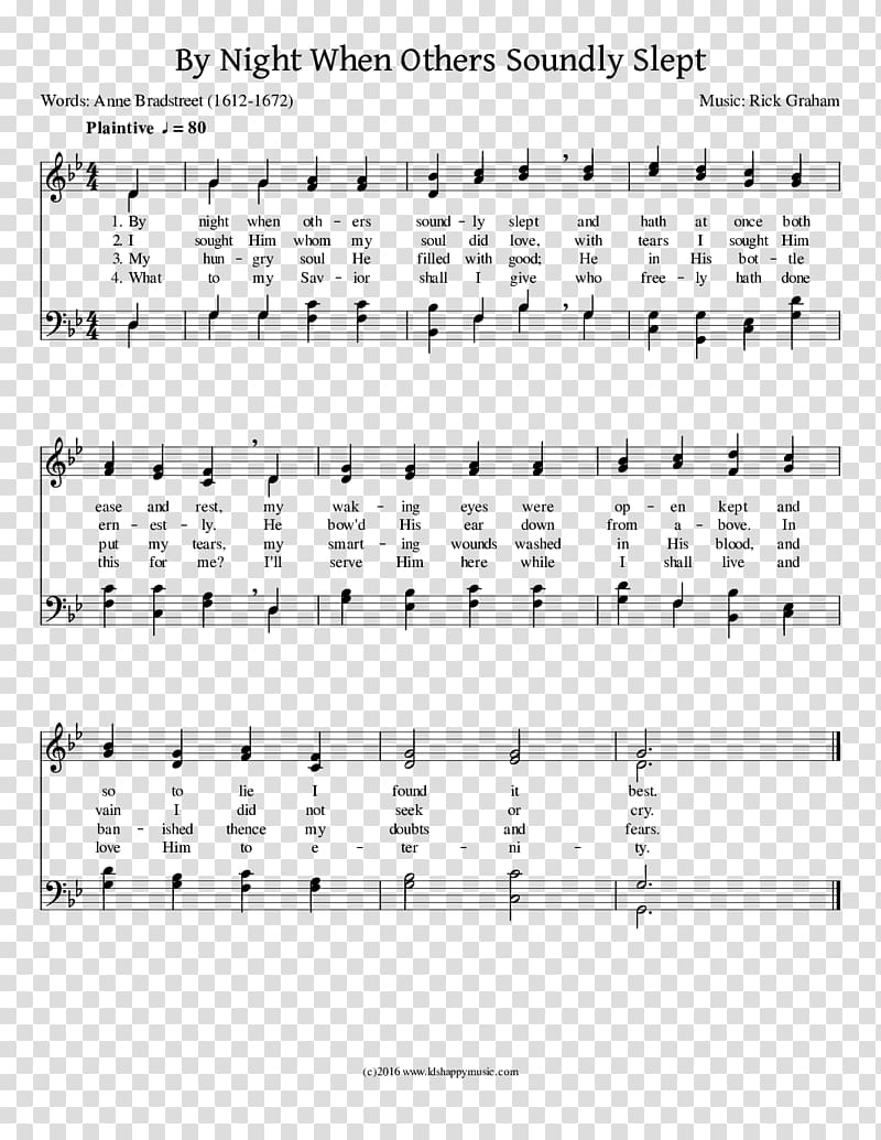 Song Choir Sheet Music SATB, soundly transparent background PNG clipart