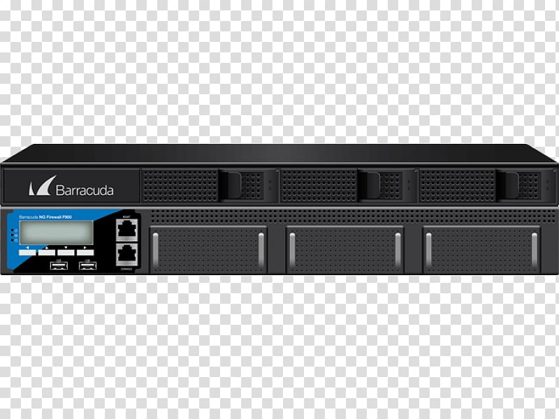 Barracuda NextGen Firewall F-Series F900 model CCE Electronics Security appliance Amplifier, network security guarantee transparent background PNG clipart