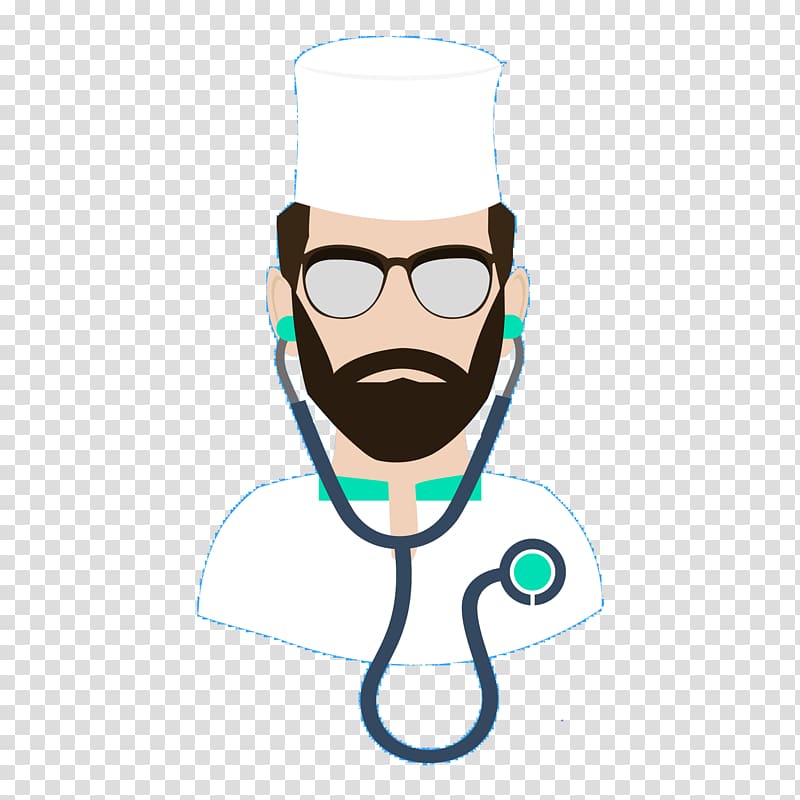 Physician Cartoon Nurse Illustration, Doctor cartoon character transparent background PNG clipart