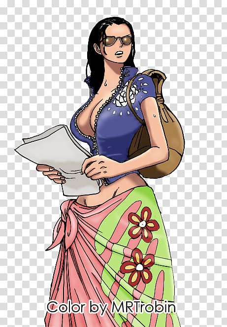 Nico Robin Nami Boa Hancock One Piece Roronoa Zoro, nico robin transparent background PNG clipart