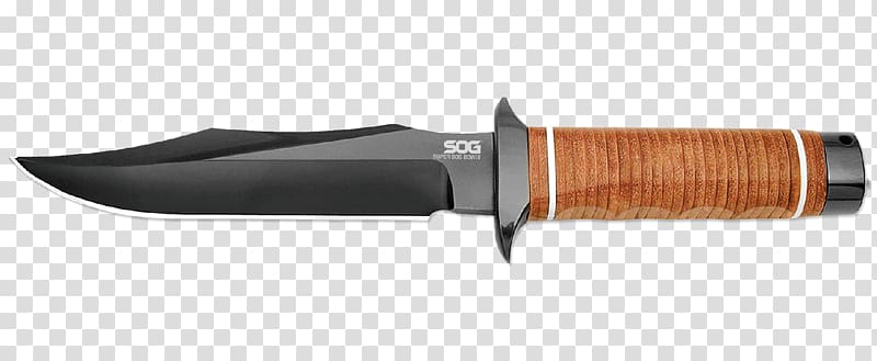 Bowie knife SOG Specialty Knives & Tools, LLC Blade Sheath knife, barber knife transparent background PNG clipart