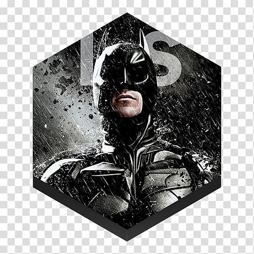 DC Batman poster, black and white, Game dark knight transparent background PNG clipart