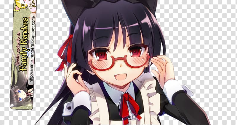 Oreimo Anime Manga iconography Catgirl, oreimo transparent background PNG clipart