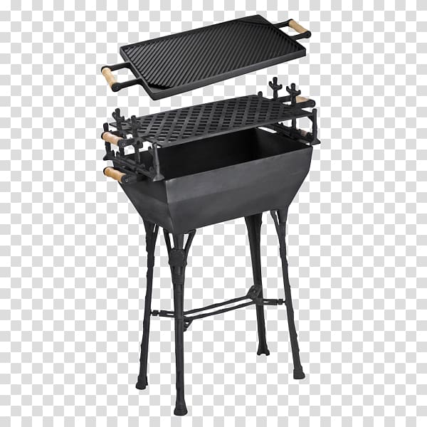 Barbecue Cast iron Frying pan, barbecue transparent background PNG clipart