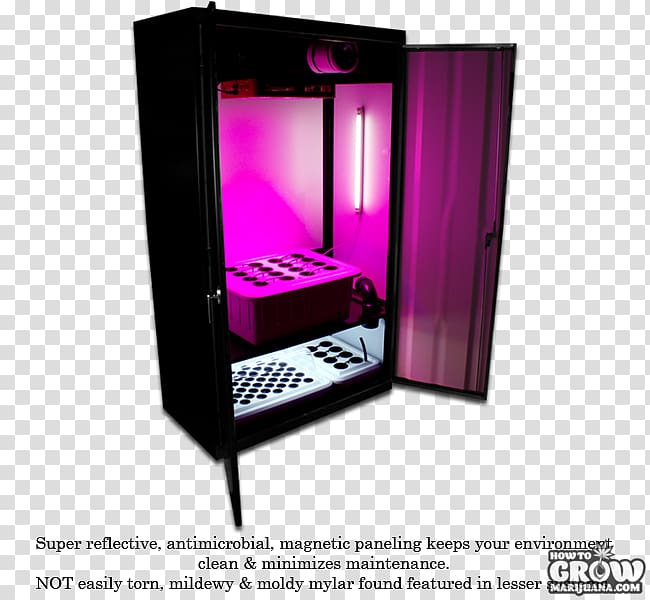 Supercloset Supernova Led Grow Box Light-emitting diode Grow light Hydroponics, Marijuana Grow Box transparent background PNG clipart