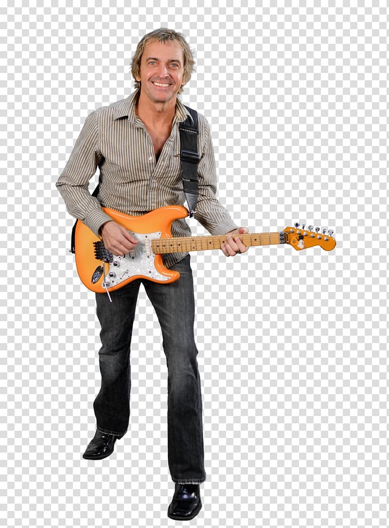 Brian Haner Guitarist Acoustic guitar String Instruments, singer transparent background PNG clipart