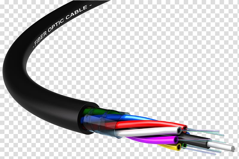 Optical fiber cable Electrical cable Optics, Virginia Electrical Grid transparent background PNG clipart