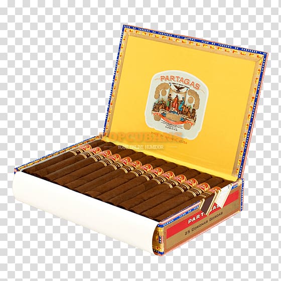 Cigar Vuelta Abajo Partagás Habano Vitola, partagas cigars transparent background PNG clipart