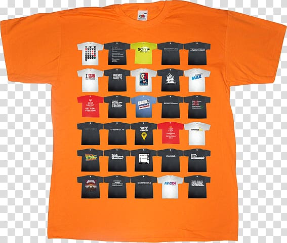 T-shirt Sleeve Outerwear Font, Richard Stallman transparent background PNG clipart
