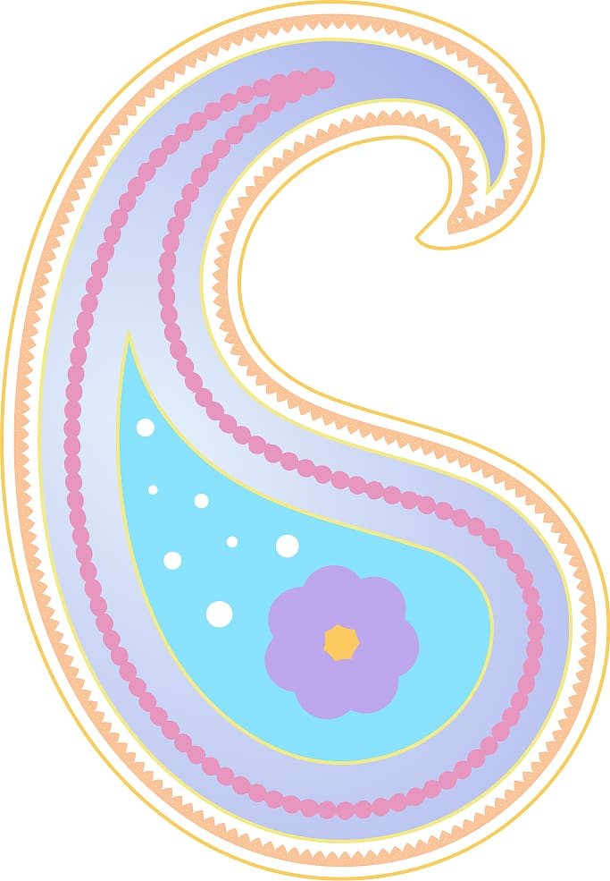 Paisley Scalable Graphics , Paisley transparent background PNG clipart
