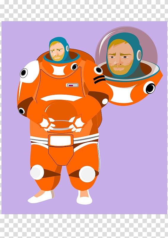 Illustration Cartoon Drawing Graphic design, astronaut suit drawing transparent background PNG clipart