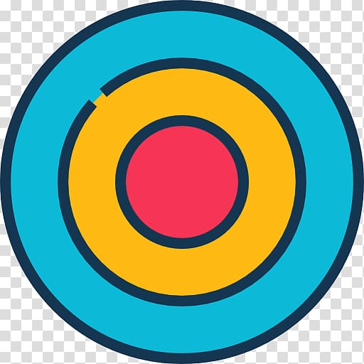 Scalable Graphics Target archery Icon, Target transparent background PNG clipart