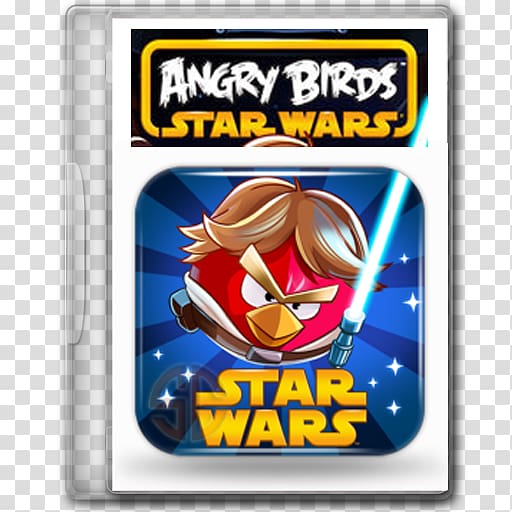 Angry Birds Star Wars II Angry Birds Transformers Angry Birds Stella, Star Wars Computer And Video Games transparent background PNG clipart