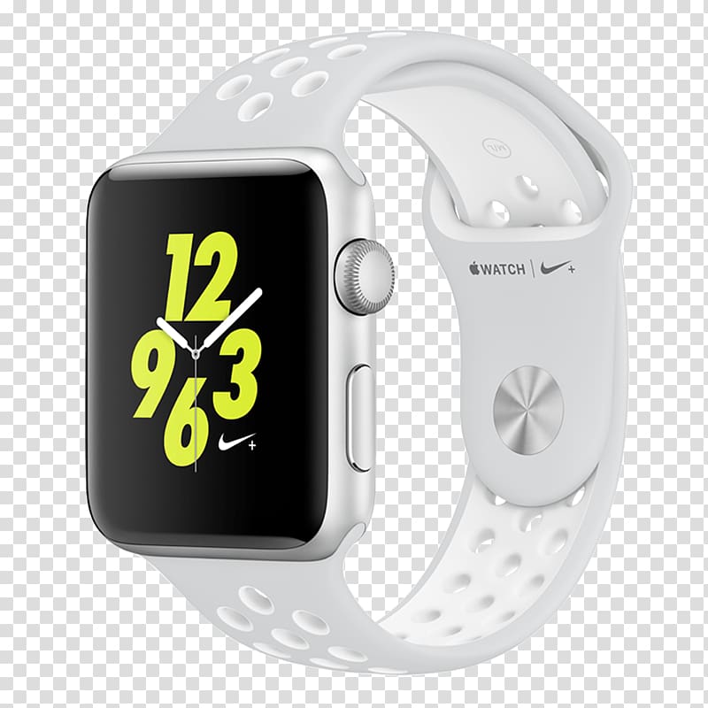 Apple Watch Series 3 Apple Watch Series 2 Nike+, aluminum transparent background PNG clipart