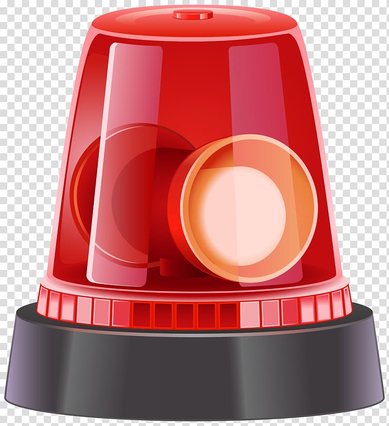 Red Siren Clip Art