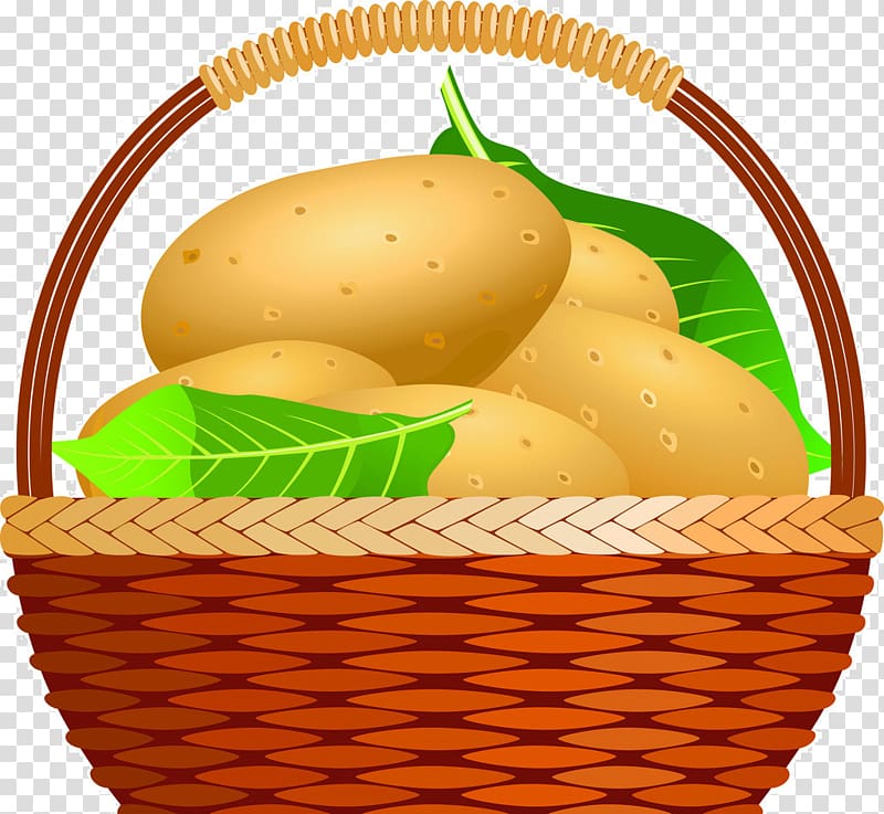 Potato Easter Bunny Basket , potato transparent background PNG clipart Potato Easter Bunny Basket , potato transparent background PNG clipart