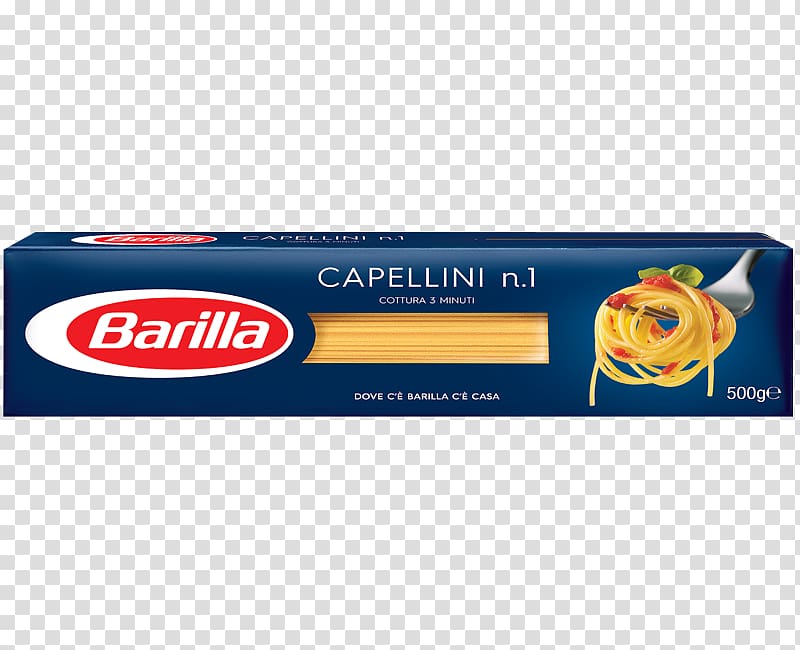 Pasta Capellini Italian cuisine Lasagne Barilla Group, cooking transparent background PNG clipart