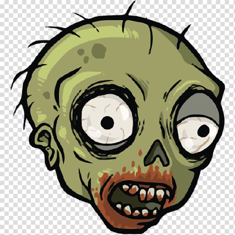 Zombie Shooter Icon, Cartoon zombies transparent background PNG clipart