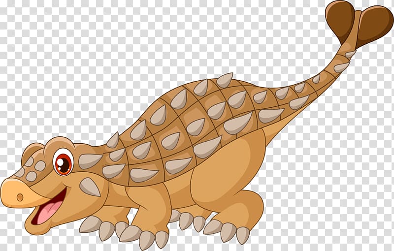 Ankylosaurus Dinosaur , animals dinosaur transparent background PNG clipart