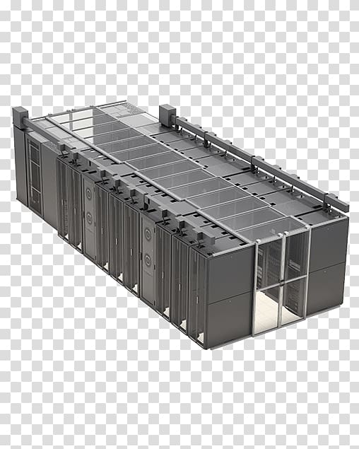 19-inch rack Data center UPS Electrical enclosure Computer Servers, aisle transparent background PNG clipart