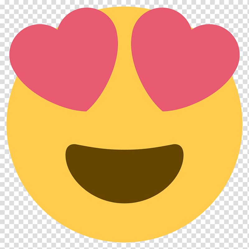 inlove emoji illustration, Eye Emoji Heart Smiley, toothbrash transparent background PNG clipart